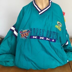 Vintage Super Bowl 31 Starter Jacket